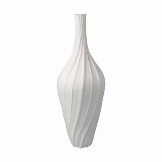 Goebel Vase Bahar, Blumenvase, Dekovase, Biskuitporzellan, Biskuit weiß, H 31 cm, 14005721