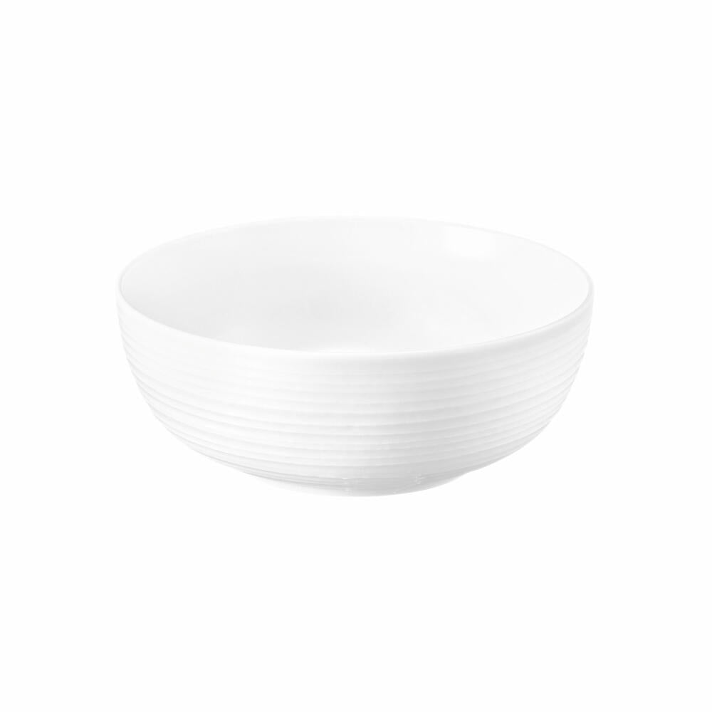 Seltmann Weiden Terra Foodbowl, Schüssel, Schale, Porzellan, Weiß, Ø 20.4 cm, 001.764983