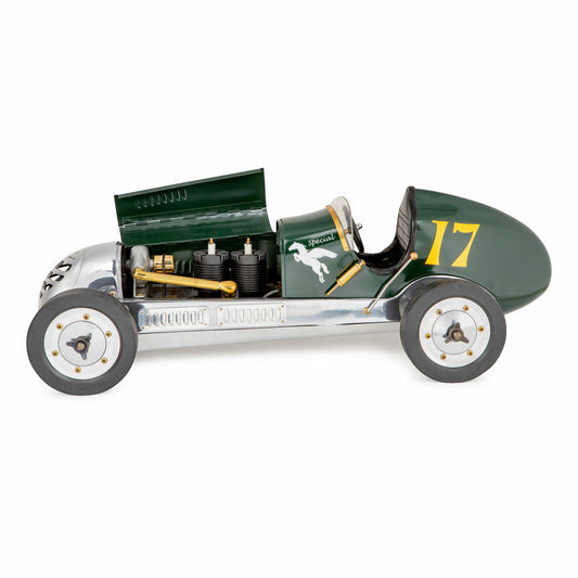 Authentic Models Model Car BB Korn Green, Model Car, Racing Car, Aluminum / Artificial Leather, PC013G