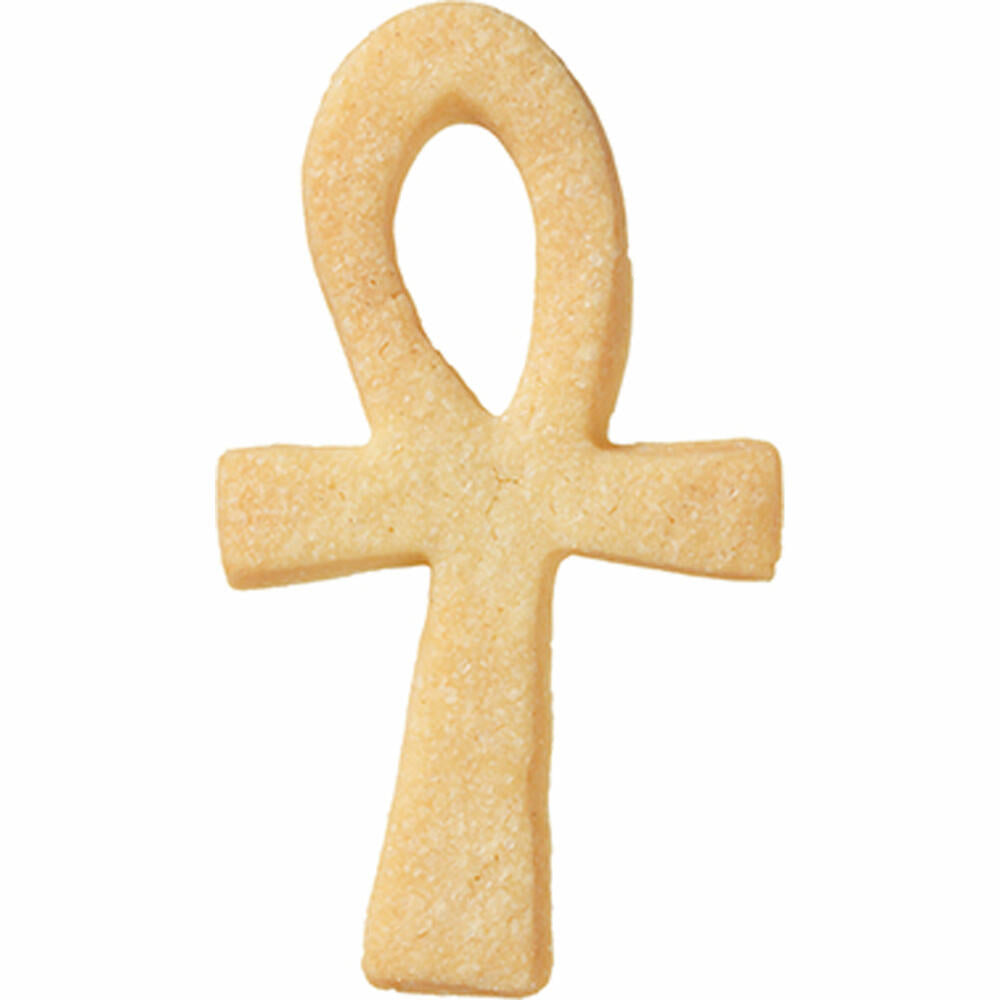Birkmann Ausstechform Henkelkreuz, Ausstecher, Plätzchenform, Keks, Plätzchen, Edelstahl, 7 cm, 197978