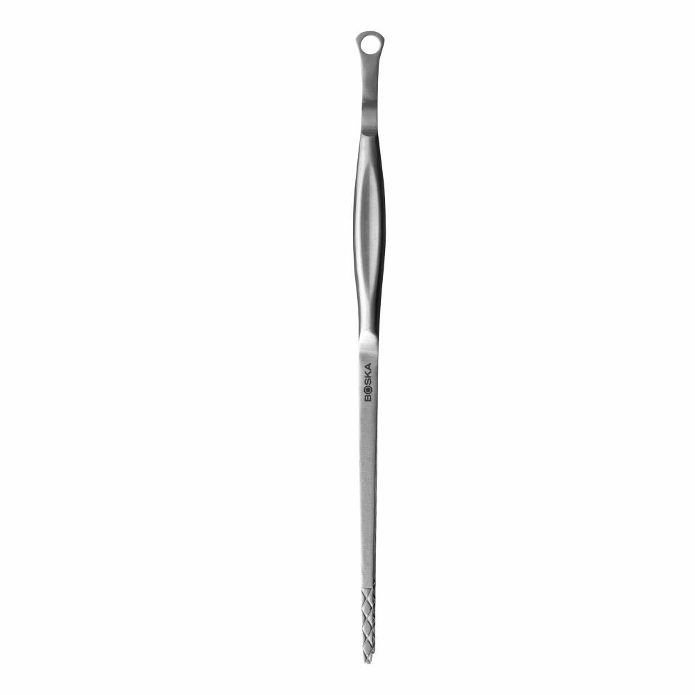 Boska BBQ tweezers Monaco+, grill tweezers, gripper, stainless steel, silver-colored, 320042