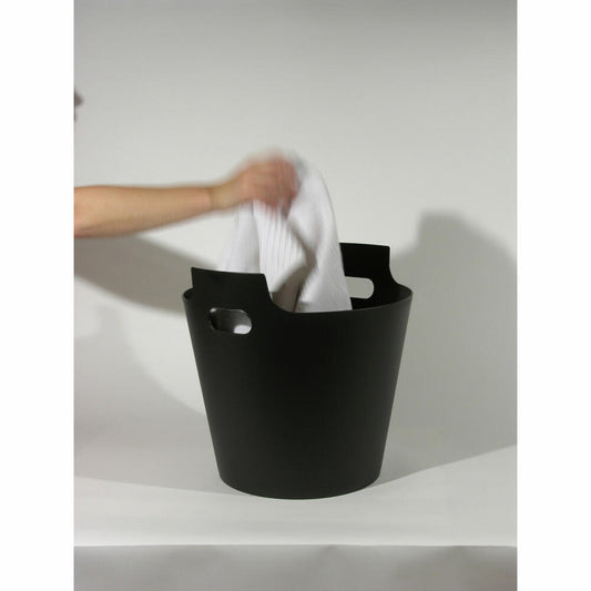 Authentics Aufbewahrungskorb 2Hands2, Kübel, PP, Schwarz, 47 cm, 1026599