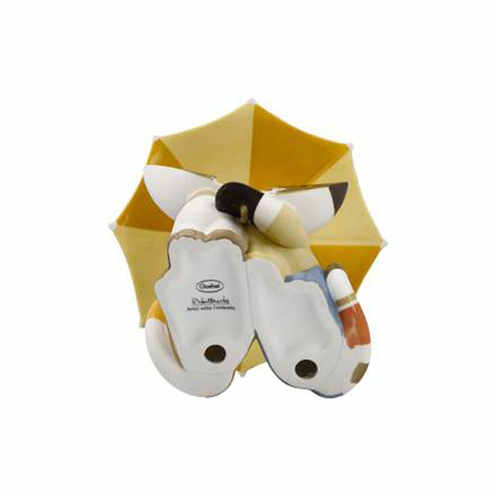 Goebel Figur Rosina Wachtmeister Katzen Amici sotto l ombrello, Dekofigur, Dekoration, Biskuitporzellan, 31400901