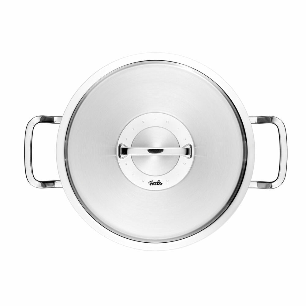Fissler cooking pot Original-Profi Collection II, pot, stainless steel 18/10, 20 cm, 084 128 20 000 0