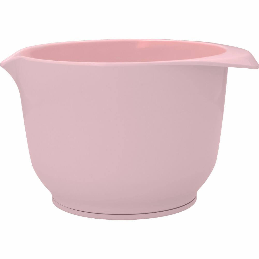 Birkmann Colour Bowl Rühr- und Servierschüssel, Rührschüssel, Schüssel, Melaminharz, Rosa, 1.5 Liter, 709225
