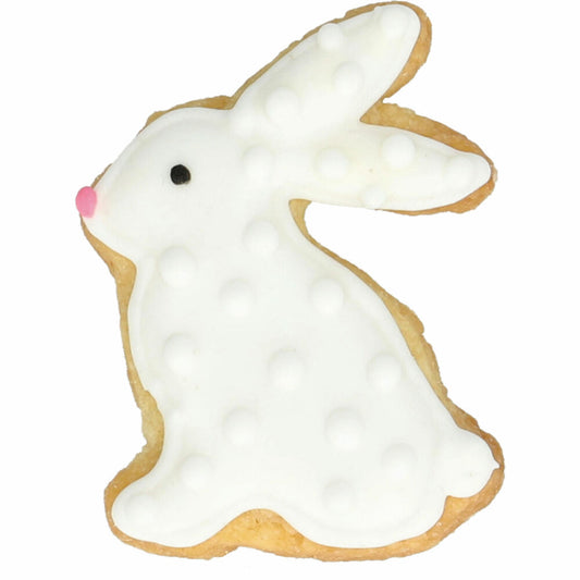 Birkmann mini cookie cutter rabbit, cookie cutter, cookie shape, biscuit, cookies, stainless steel, 2.5 cm, 152892