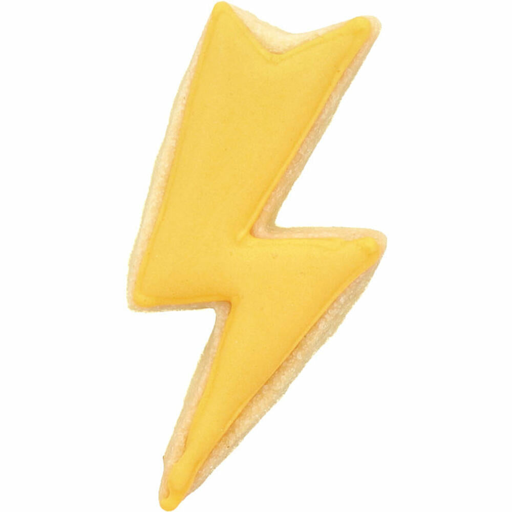 Birkmann Ausstechform Blitz, Ausstecher, Plätzchenform, Keks, Plätzchen, Edelstahl, 7 cm, 189706