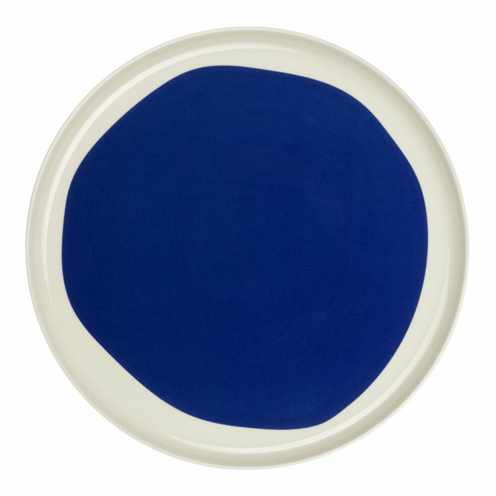 ASA Selection dessert plate Variété la Mer, plate, stoneware, blue, 21 cm, 58146248