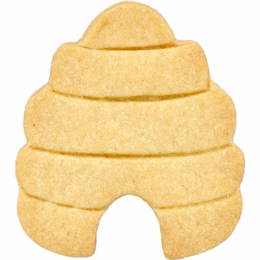 Birkmann Ausstechform Bienenstock, Ausstecher, Plätzchenform, Keks, Plätzchen, Edelstahl, 6 cm, 189713