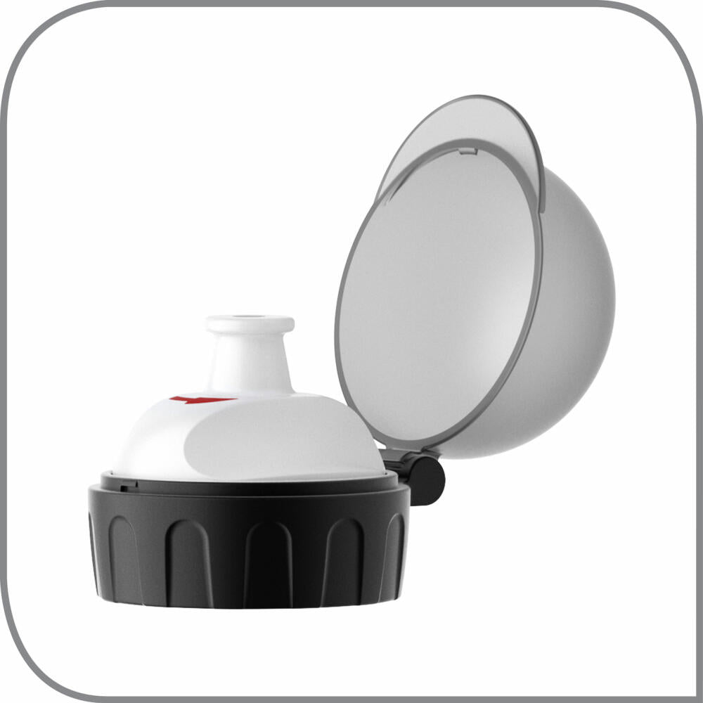 EMSA Teens Tritan Trinkflasche Aloha, Wasserflasche, Flasche, Kinder, Kunststoff, 0.6 L, N30606