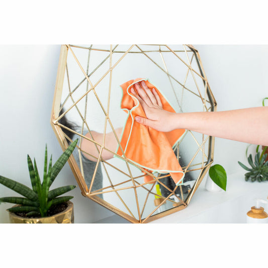 Full Circle Home Mikrofasertücher Renew 2er Set, Geschirrtücher, Recycling-Kunststoff, 30 x 30 cm, FC20203M