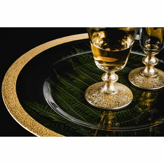 Eisch Weißweinglas Gold Rush, Weinglas, Kristallglas, Gold, 210 ml, 74358620