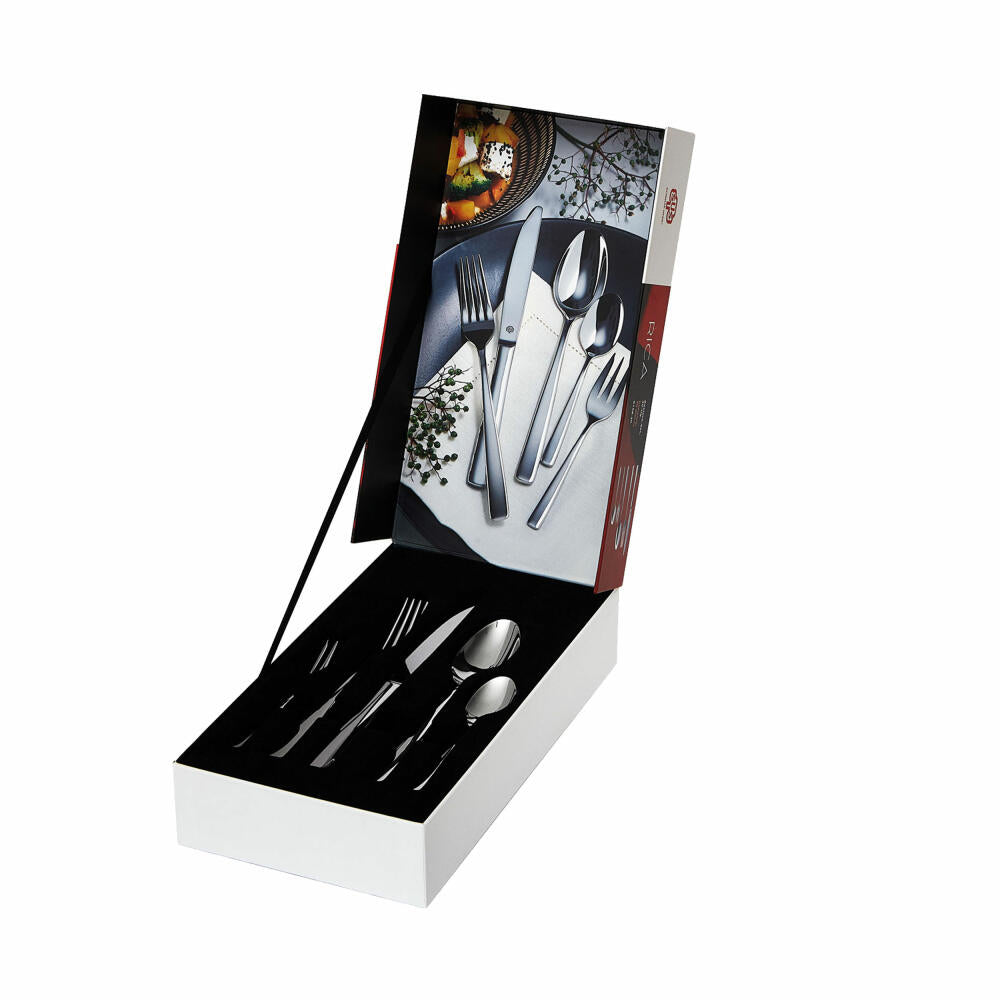 Schulte-Ufer cutlery set Rica, 30-piece, table cutlery, stainless steel, highly polished, 6158-30