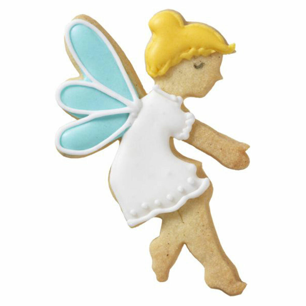 Birkmann Cookie Cutter Fairy Flying, Cookie Cutter, Cookie Mold, Biscuit, Cookies, Stainless Steel, 11 cm, 197329