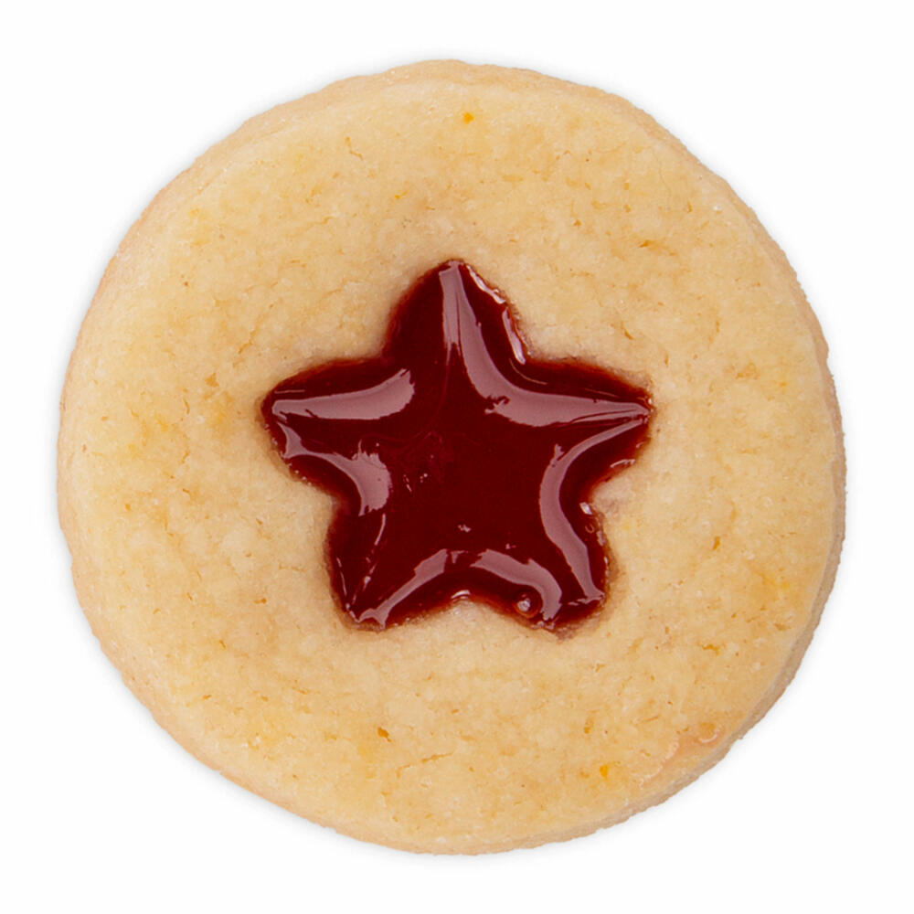 Städter Ausstecher Blüte in Ring Mini, Ausstechform, Plätzchenform, Keks, Plätzchen, Edelstahl, Ø 3 cm, 955349