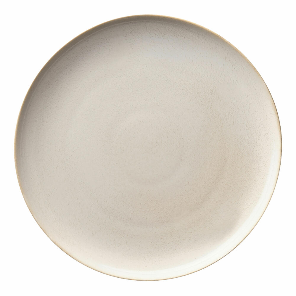 ASA Selection saisons dessert plate sand, cake plate, dinner plate, plate, stoneware, natural, D 21 cm, 27141107