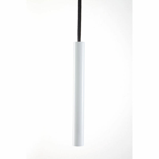 Authentics Wardrope Garderobe, Hänge-Seilgarderobe, Polyamid, Zamak, Seil Schwarz, 4 Haken Weiß, 8085626