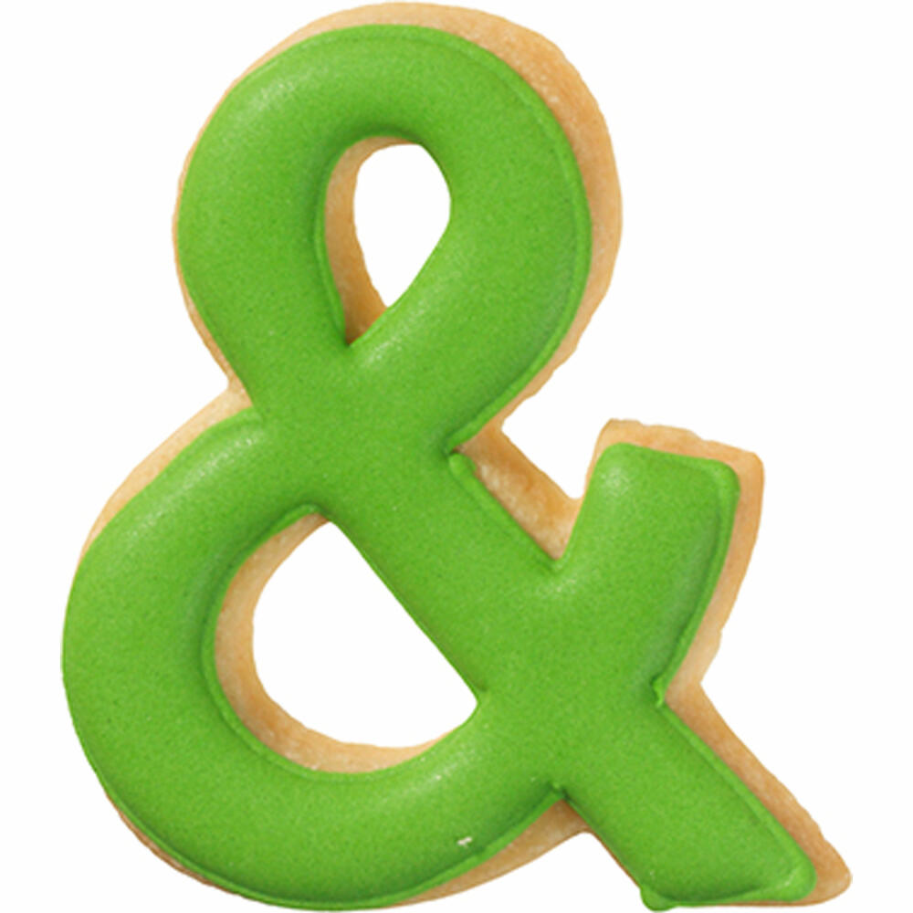 Birkmann cookie cutter & sign, cookie cutter, cookie shape, biscuit, cookies, stainless steel, 6 cm, 195684