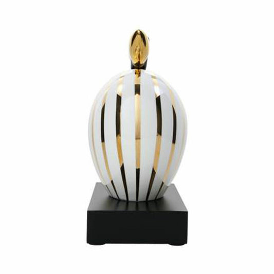 Goebel decorative object Studio 8 - Golden Sunlight, decoration, sculpture, porcelain, white-gold, 30800431
