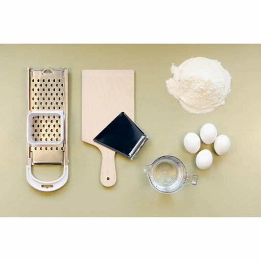 Städter Alfredos Pasta Spätzlebrett Lose, Spätzle Brett, Schaberbrett, Nudelbrett, Holz, 14 x 31 cm, 987600