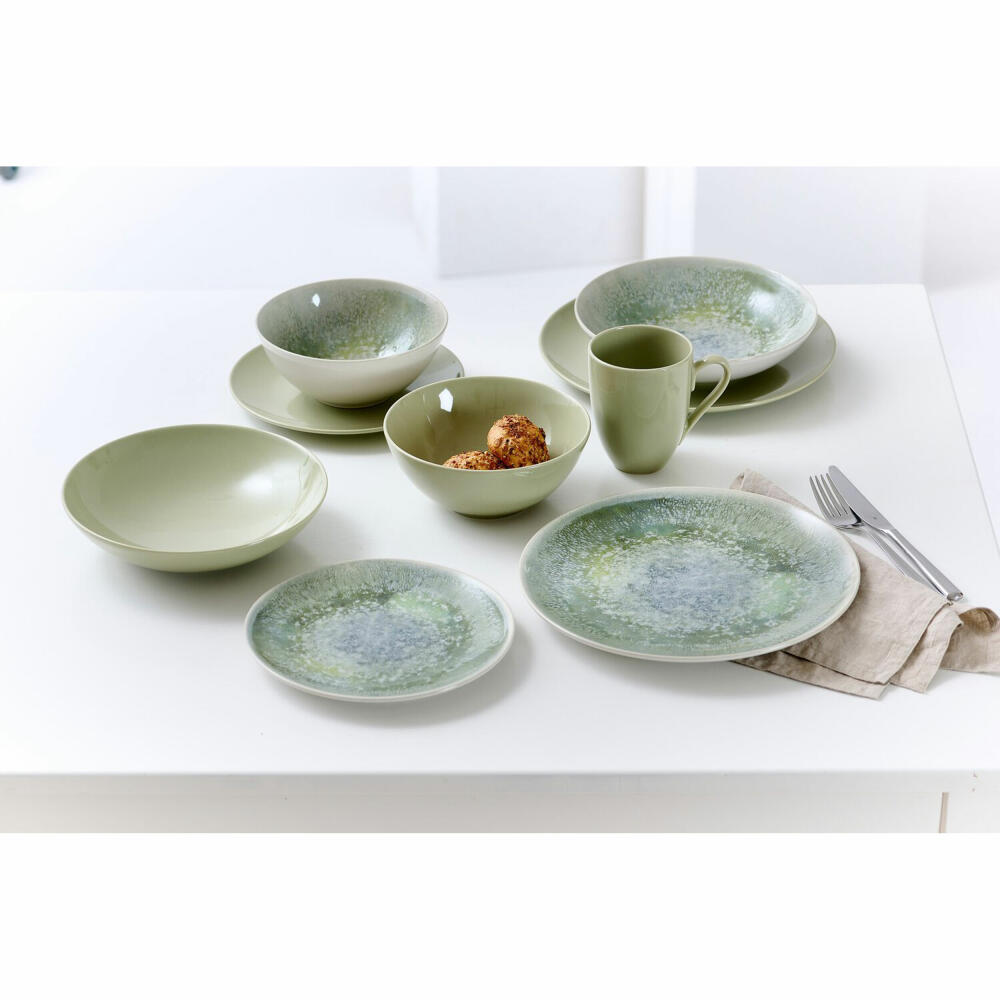 Ritzenhoff & Breker Cecina Kaffeebecher, Kaffeetasse, Tasse, Becher, Steinzeug, 320 ml, 424935