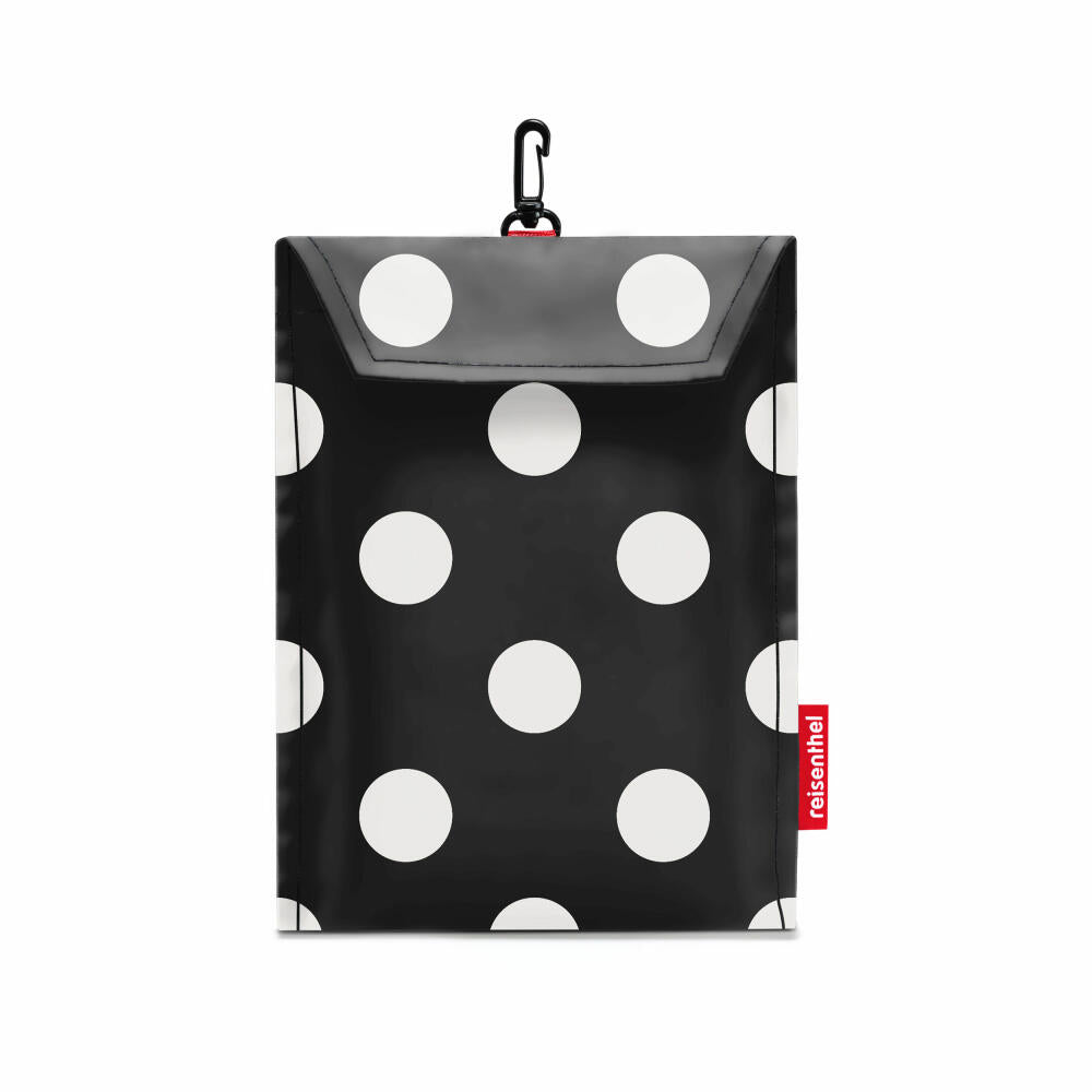 reisenthel mini maxi travelbag, foldable, beach bag, shopping bag, bag, Dots White, 30 L, AG7073