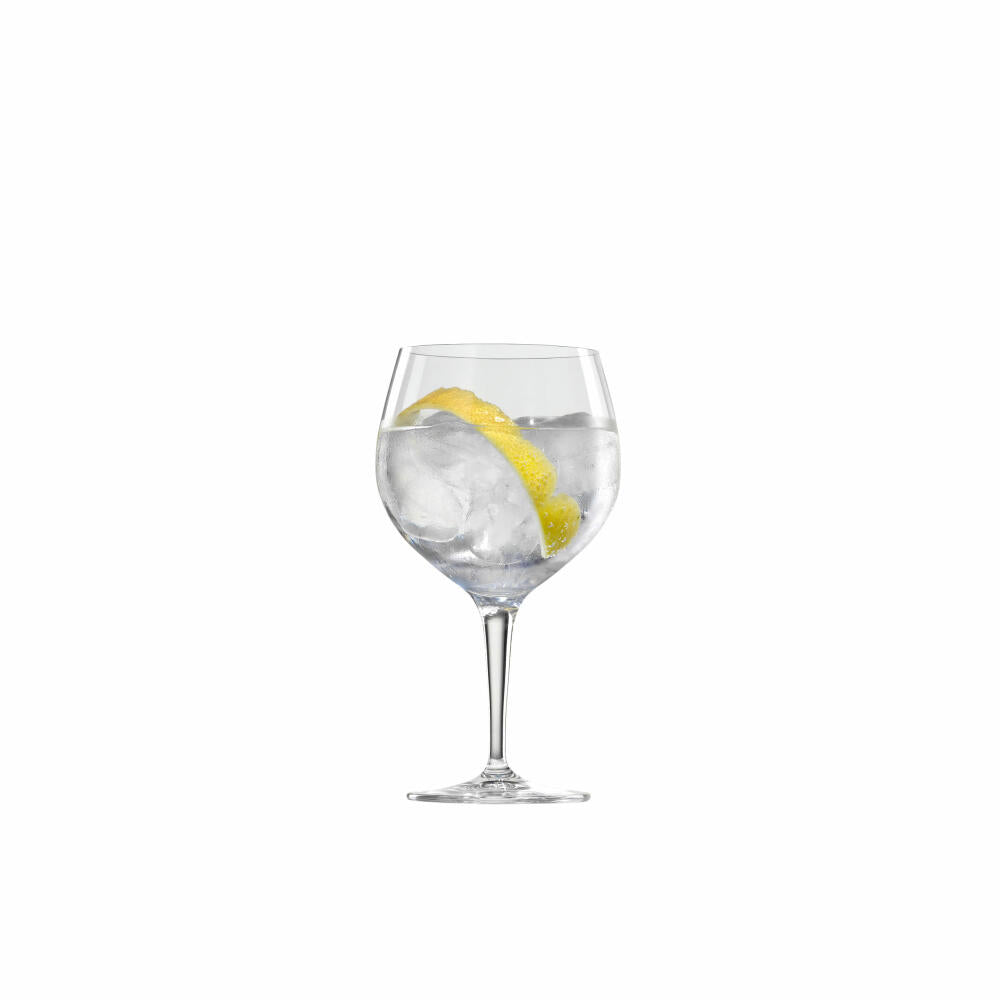 Spiegelau Summertime Gin & Tonic Gläser 4er Set, Glas, Transparent, 630 ml, 4390279