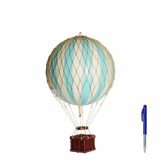 Authentic Models Hängedekoration Travels Light Blue Light, Ballon, Kunststoff / Papier, AP161BL