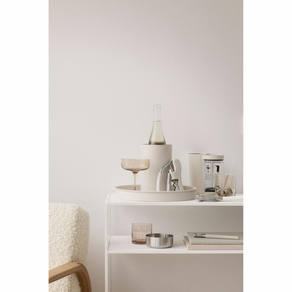 Blomus Lounge Boston Shaker Set, cocktail shaker, cocktail mixer, cocktail mixer, Moonbeam, 64290