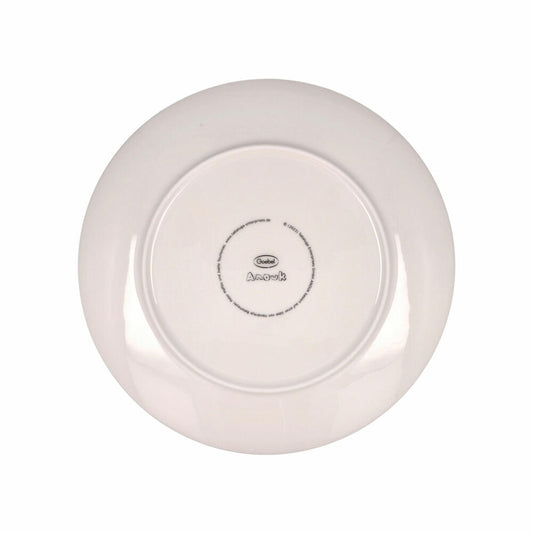 Goebel Teller Anouk - Glaub an deine Träume, Fine Bone China, Beige, 23 cm, 23600061