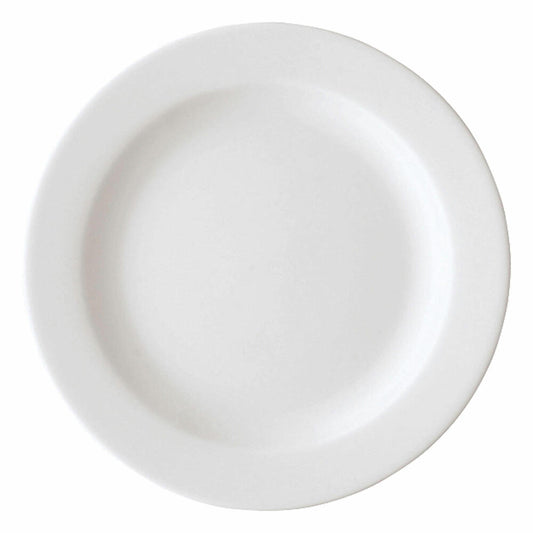Arzberg Form 1382 breakfast plate, breakfast plate, porcelain plate, white, porcelain, 19 cm, 41382-800001-10019