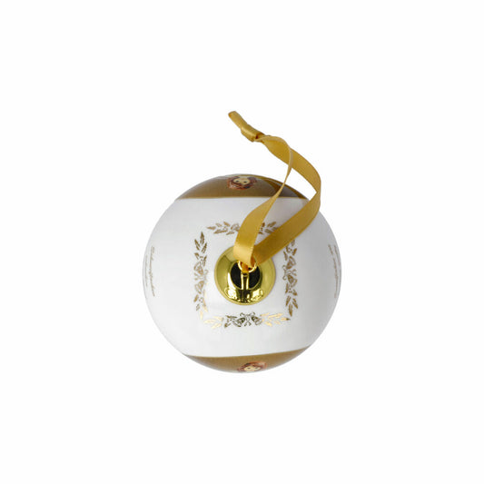 Goebel Annual Ball 2022, Annual Editions, Porcelain, Magical Winter Forest - Metallic Green, 7 cm, 66501651