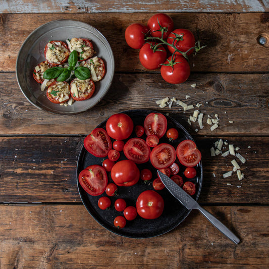 Boska universal knife Monaco+ serrated, kitchen knife, stainless steel, 11 cm blade, 307123