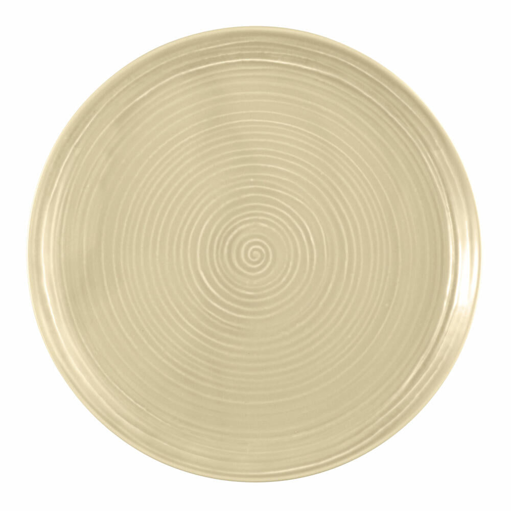Seltmann Weiden Terra Speiseteller, Teller, Porzellan, Sandbeige, Ø 27.8 cm, 001.764968