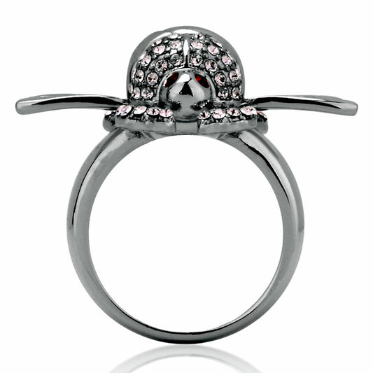 Goebel Aladdin Goldener Scarabäus Ring, Disney, Käfer Ring, Schmuck, Weißgold, 14 Karat, Größe 6, 12101621