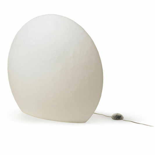 Authentics Eggo Leuchtskulptur L, Dekoleuchte ohne Leuchtmittel, Polyethylen, Weiß, 814556