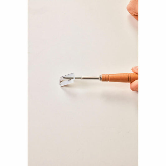 Birkmann Laib & Seele Bäckermesser, Teigmesser, Brotmesser, Messer, Buche, 19 cm, 210608