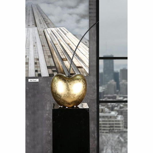 Gilde Kirsche Celebration, Dekoration, Dekoobjekt, Skulptur, Keramik, Gold, H 40 cm, 56150