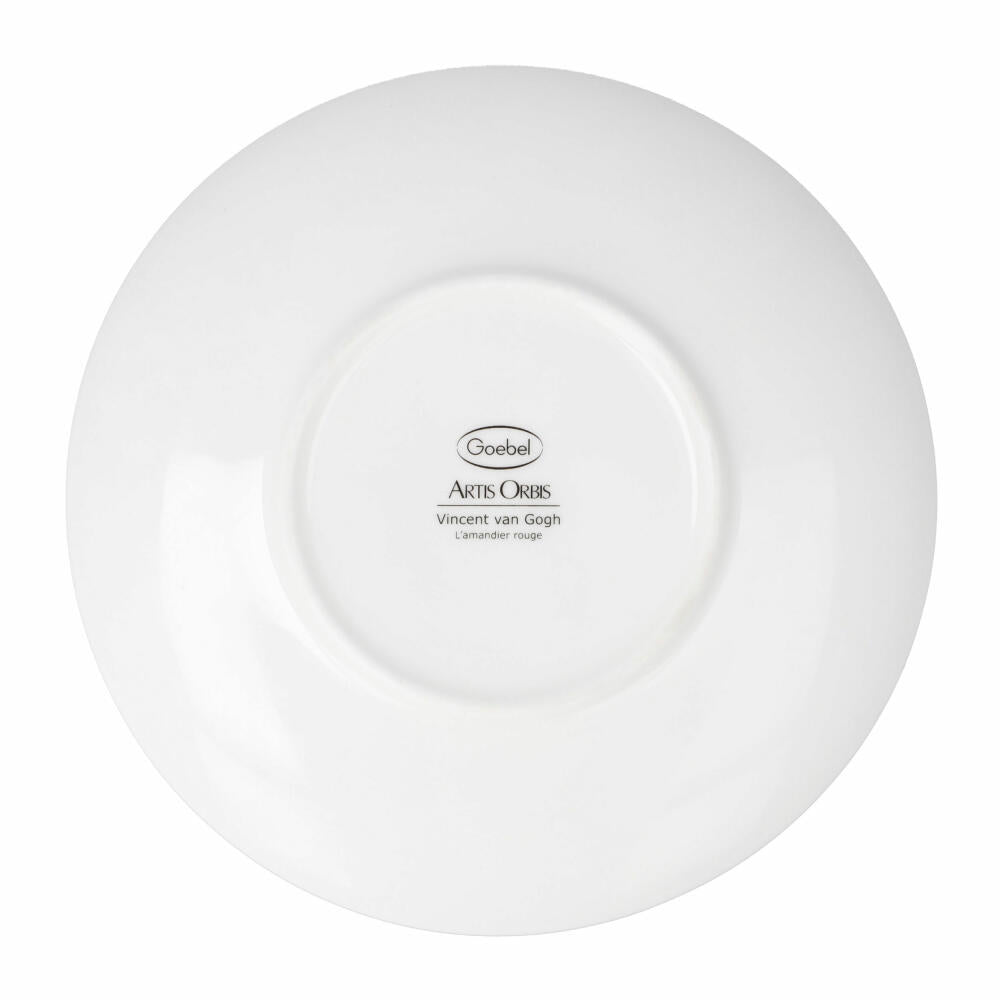 Goebel Tee-/ Cappuccinotasse Vincent van Gogh - Mandelbaum Rot, Artis Orbis, Fine Bone China, Rot, 250 ml, 67061901