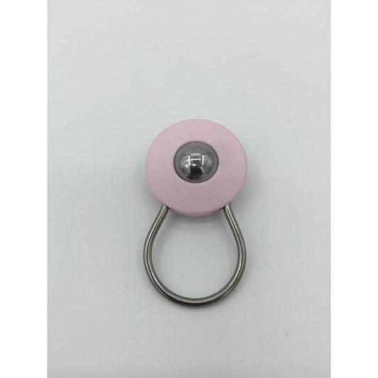 Authentics Orbit Schlüsselanhänger, Schlüsselorganizer, V2A, Gummi, Pale Rose, 1000003