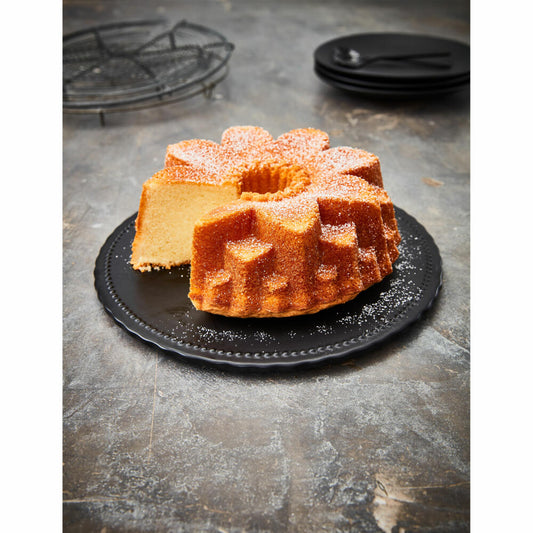 Birkmann Contoura cake pan Flora, baking pan, Bundt cake pan, cast aluminum, 22 cm, 887329