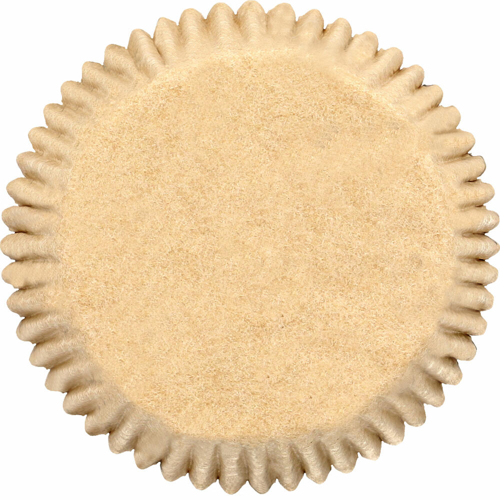 Birkmann Cause We Care Kraftpapierförmchen, 50 Stück, Muffinbackförmchen, Papierbackförmchen, Papier, Ø 7 cm, 889576