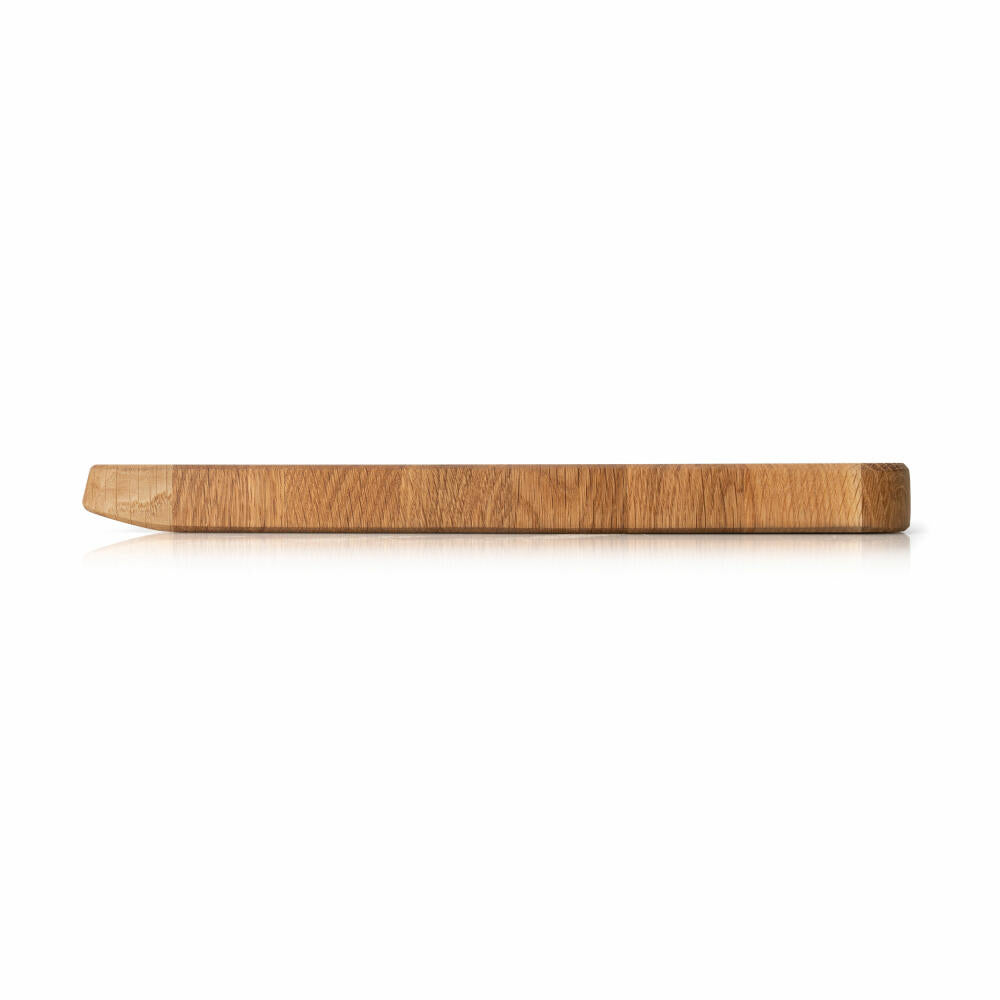 Continenta cutting board, serving board, kitchen board, wooden board, oak end grain 38 x 25 cm, 4182