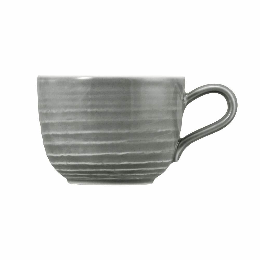 Seltmann Weiden Terra coffee cup, coffee cup, coffee cup, porcelain, pearl grey, 260 ml, 001.764987
