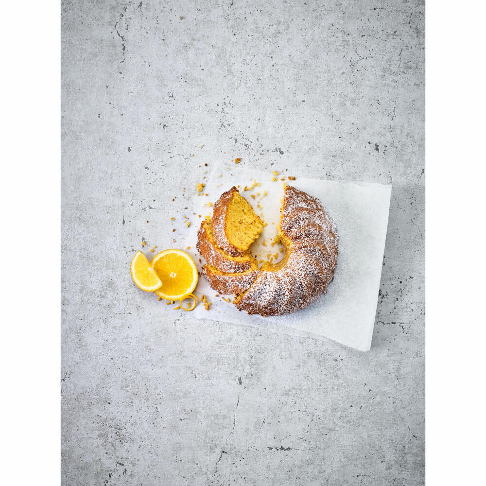 Birkmann Basic Baking Gugelhupfform, Backform, Kuchenbackform, Kuchenform, Gugelhupf, Karbonstahl, Ø 18 cm, 883093