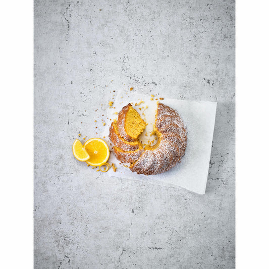 Birkmann Basic Baking Gugelhupfform, Backform, Kuchenbackform, Kuchenform, Gugelhupf, Karbonstahl, Ø 18 cm, 883093