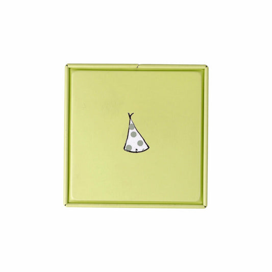 Goebel Tea Caddy Barbara Freundlieb - The Best Age, Metal, Colorful, 0.6 L, 27001381