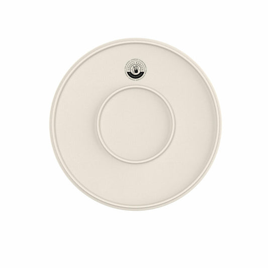 Engels Kerzen Kerzenteller Henry XL, Keramik, Elfenbeinfarben, Ø 32 cm, 50009009100