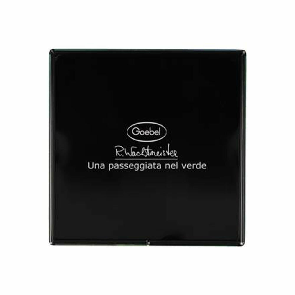 Goebel Teedose Rosina Wachtmeister - Una passeggiata nel verde, Aufbewahrungsdose, Tee Dose, Metall, 66852921
