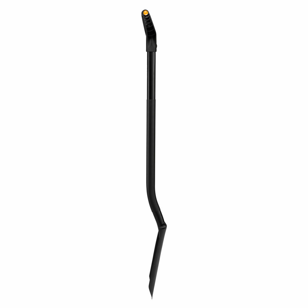 Fiskars Entwässerungsspaten Ergonomic Pro, Schaufel, Borstahl, Stahl, Kunststoff, Schwarz, 130 cm, 1066709